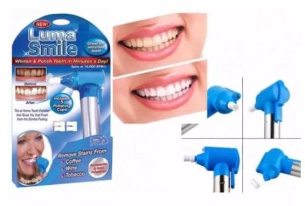 Aparat pentru albirea dintilor,Luma Smile