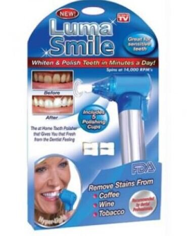 Aparat pentru albirea dintilor,Luma Smile